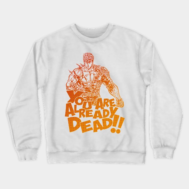 Kenshiro Crewneck Sweatshirt by goomba1977